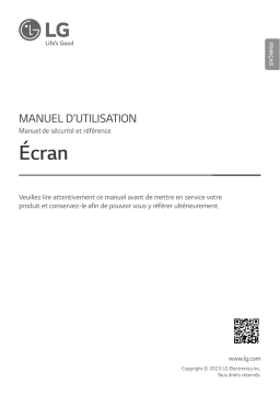 LG 27ART10AKPL Manuel utilisateur