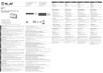 SLAT SDC-M RS  Guide d'installation