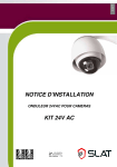 SLAT EPV 2LIFE  Guide d'installation