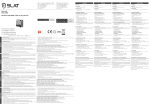 SLAT SDC-M IP  Guide d'installation
