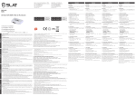 SLAT SDC-M IP  Guide d'installation