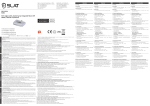 SLAT SDC-PoE  Guide d'installation