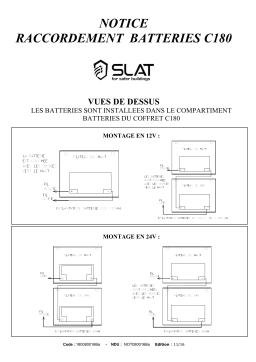 SLAT AES G  Guide d'installation