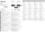 SLAT SDC-M RS  Guide d'installation