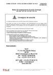 SLAT EPVIDEO  Guide d'installation