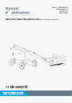 Sinoboom AB22J Plus Mode d'emploi