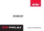 RIEJU XPLORA 557 Manuel du propri&eacute;taire
