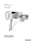 Hologic Affirm Upright Contrast Breast Biopsy Guidance System Mode d'emploi