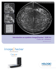 Hologic Understanding ImageChecker CAD 9.4 Manuel utilisateur