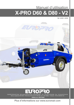 Euromair X-PRO D60 V2 Manuel du propriétaire