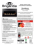 Archgard Brigantia Excellence Manuel utilisateur