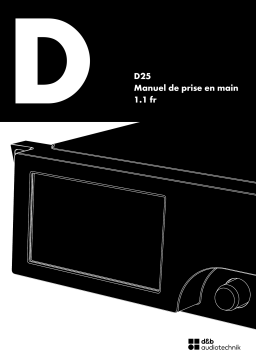 d&b audiotechnik D25 Manuel du propriétaire