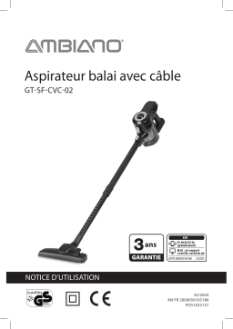 Ambiano GT-SF-CVC-02 Manuel utilisateur
