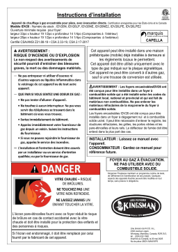 Kingsman Fireplaces IDV26 Manuel utilisateur