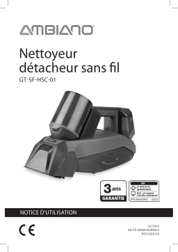 Ambiano GT-SF-HSC-01 Manuel utilisateur