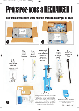 Dillon RL550 B Mode d'emploi