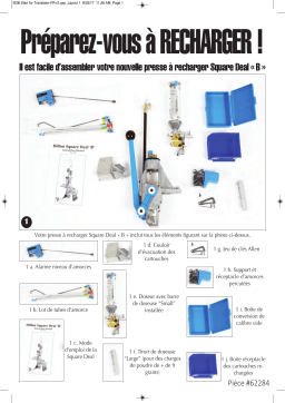Dillon Square Deal B Mode d'emploi