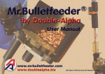 Dillon Mr. Bullet Feeder Manuel utilisateur