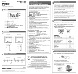 Vemer Keo-A LCD Manuel utilisateur
