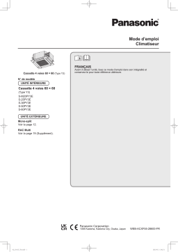Panasonic S60PY3E Mode d'emploi