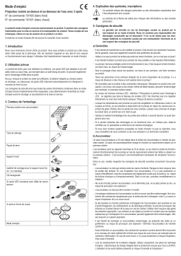 esotec 101400 Mode d'emploi