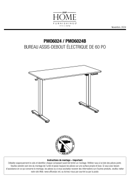 Pro-Line II PMO6024B-LG Mode d'emploi