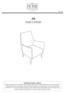 OSP Home Furnishings JYA-B95 Mode d'emploi