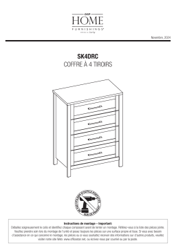 OSP Designs SK4DRC-CW Mode d'emploi