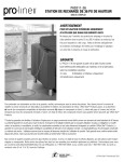 Pro-Line II PAS311-36BK Mode d'emploi