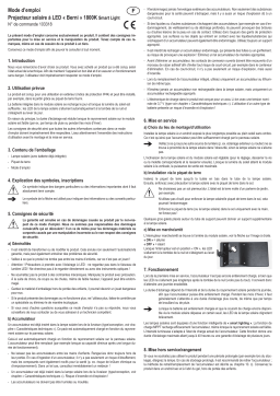 esotec 103318 Mode d'emploi