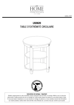 OSP Designs LN3620-ES Mode d'emploi