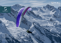 SUPAIR Step X Manuel utilisateur