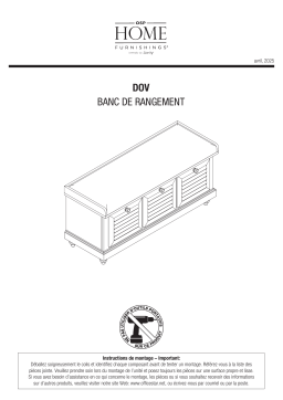 OSP Designs DOV-AG Mode d'emploi