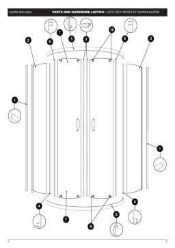 Fleurco Capri Manuel du propriétaire