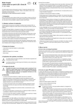 esotec 102952 Mode d'emploi