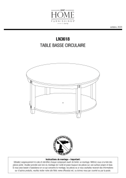 OSP Designs LN3618-ES Mode d'emploi