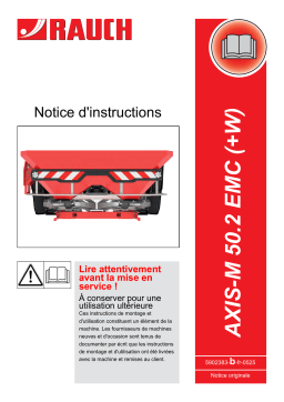 Rauch AXIS M 50.2 Mode d'emploi