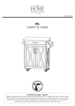 OSP Designs BOL-BLK Mode d'emploi