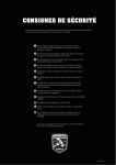 HALDER Consignes de s&eacute;curit&eacute; outils &agrave; main Mode d'emploi
