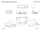 airmaster AM 1000 &amp; RC 1000 Manuel utilisateur