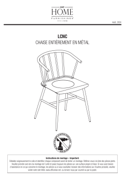 OSP Designs LCNC-BK Mode d'emploi