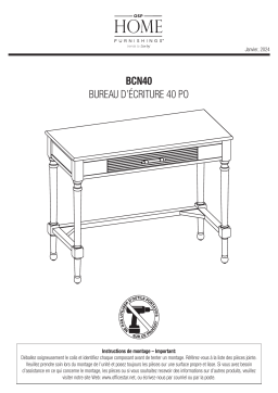 OSP Designs BCN40-BN Mode d'emploi