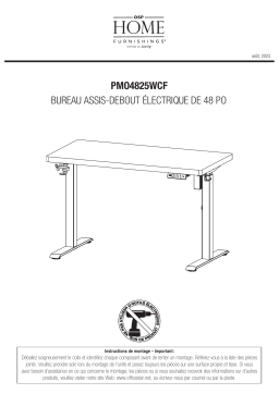 OSP Designs PMO4825WCF Mode d'emploi
