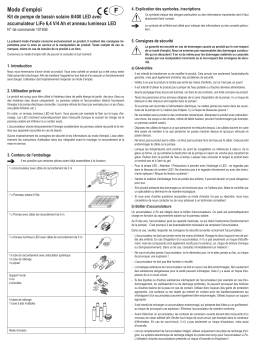 esotec 100951 Mode d'emploi