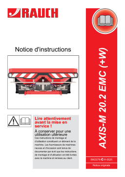 Rauch AXIS M 20.2 Mode d'emploi