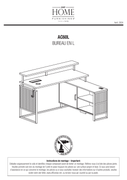 OSP Designs AC60L-RO Mode d'emploi