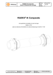 KTR RADEX-N Composite Manuel utilisateur