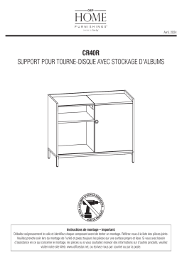 OSP Designs CR40R-MA Mode d'emploi