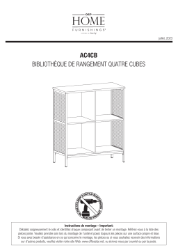 OSP Designs AC4CB-AH Mode d'emploi