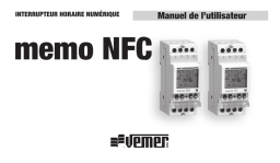 Vemer memo DW Manuel utilisateur